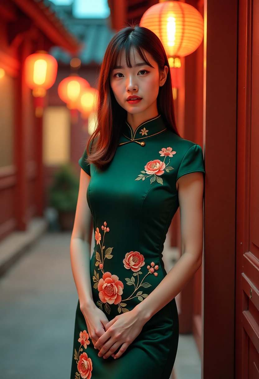 末班车灯下的青石巷